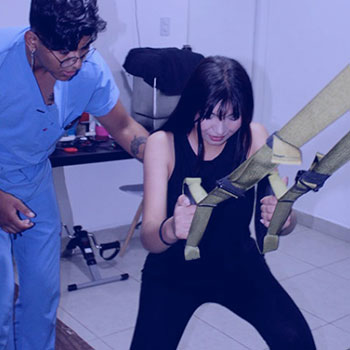 Página web Fisioterapia Rouge