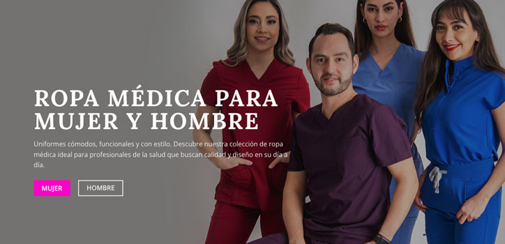 Venta de ropa médica