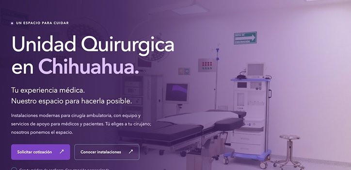 Sitio web OCID Quirófano