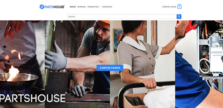 Venta de refacciones para el sector industrial 