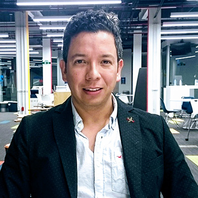 Jon Palma - Desarrollador web - NearMX